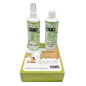 Furniture Care Kit By MFS New In Box Never Used Vynal Wood Upholstery.